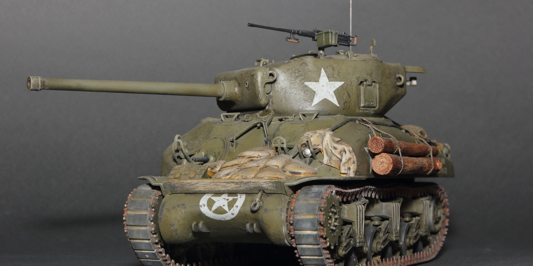 Американский средний танк М4А1(76) "Sherman"