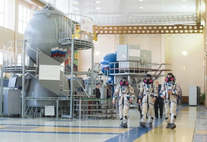 Процесс подготовки космонавтов, Россия (Фото: bnkomi.ru)