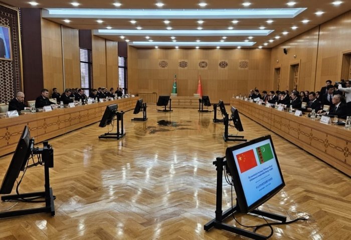 Шестое заседание туркмено-китайского межправительственного комитета по сотрудничеству, Ашхабад, Туркменистан