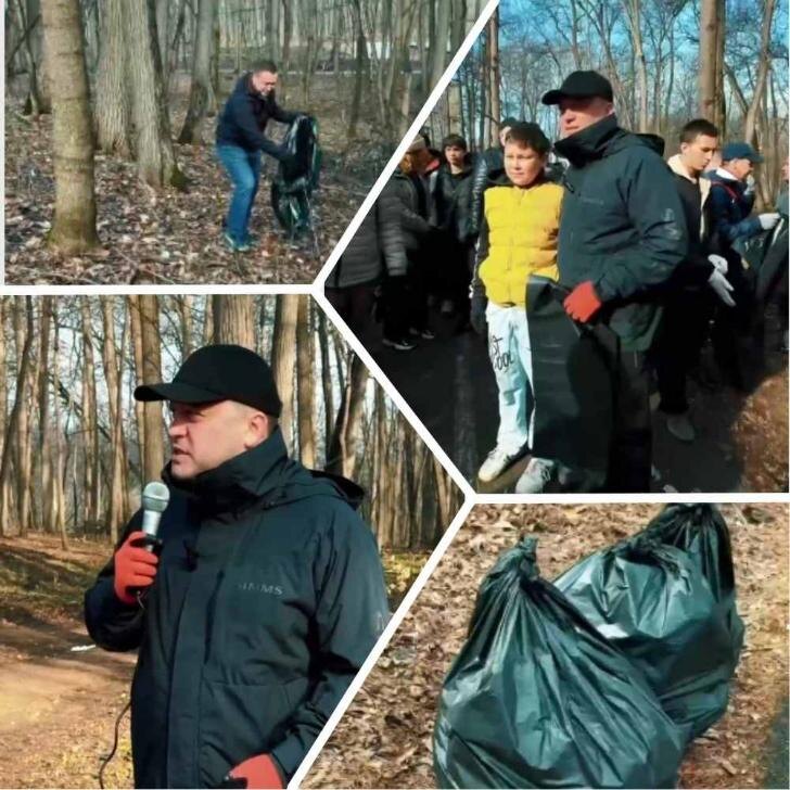    Коллаж из видео на странице Ратмира Мавлиева в Телеграмме