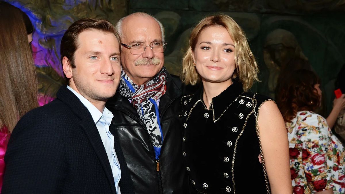 Резо Гигинеишвили, Никита Михалков, Надежда Михалкова