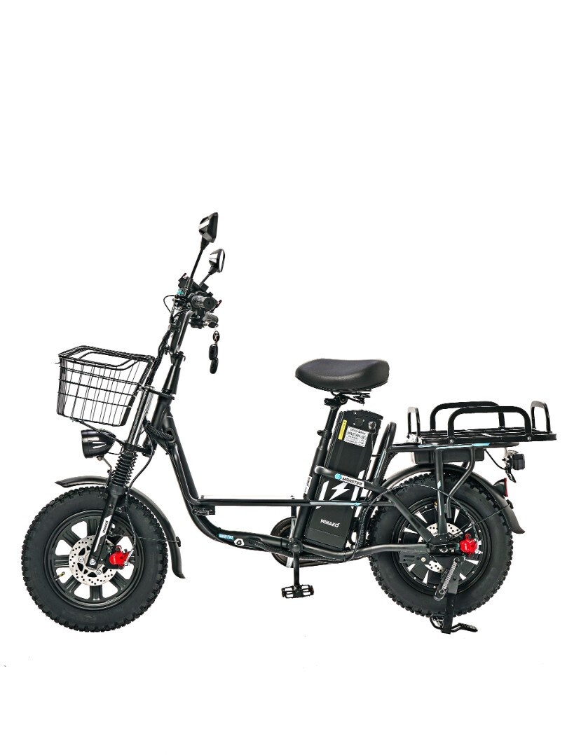 Электрический велосипед MINAKO. 