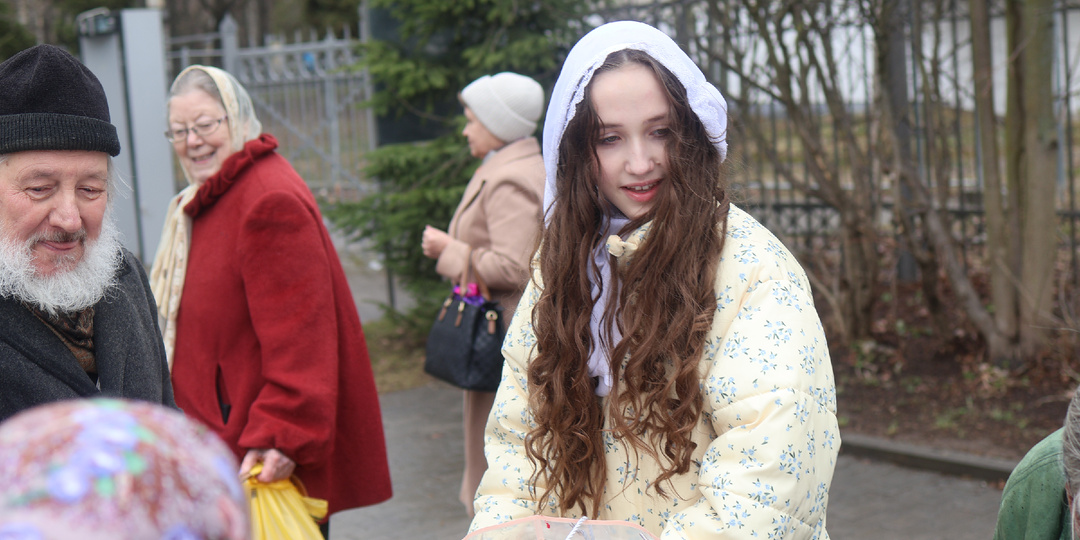 История о куличах, падении, кроплении и чуде. Суббота Преблагословенная!