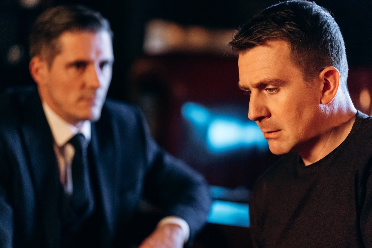 Кадр из сериала «Невский»
