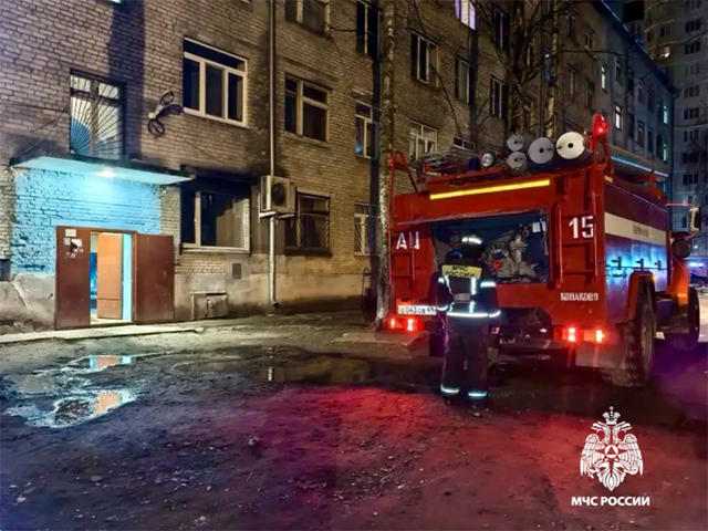 В Конаково ночью на пожаре обнаружен погибший. СК ведет проверку