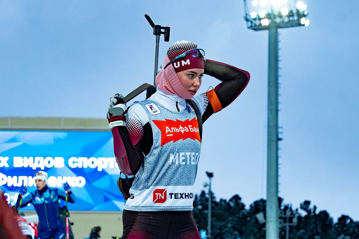    Вагин, Метеля и Мошкова вошли в основной состав сборной России по биатлону, Серохвостов — в резерве