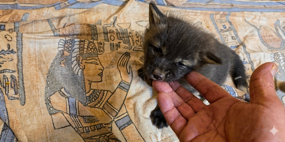 Жизнь маленьких хищников: как растут наши лисята