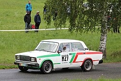 «Ралли-Богемия-2012» в Чехии