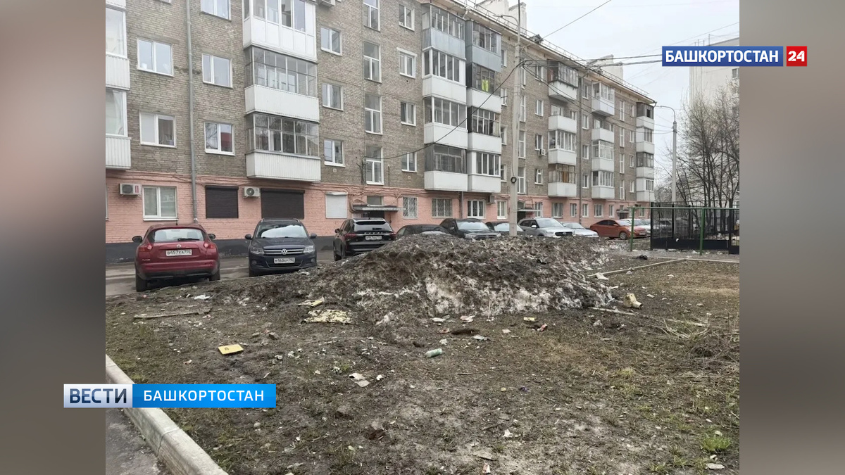    Некоторые управляющие компании в Уфе проигнорировали городской субботник