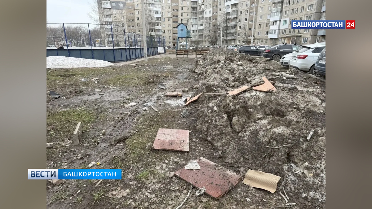    Некоторые управляющие компании в Уфе проигнорировали городской субботник