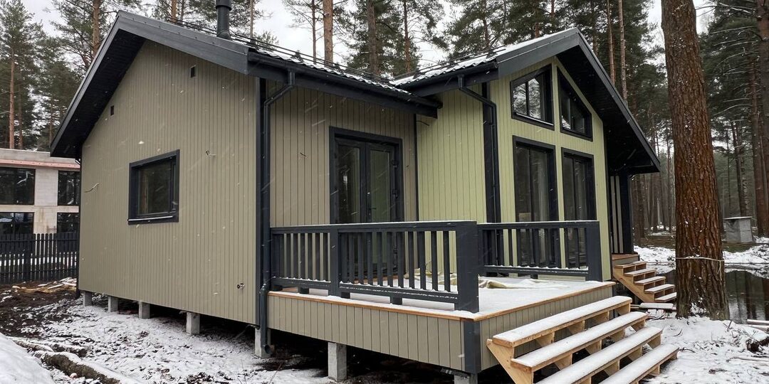 🏁 ДОМ ГОТОВ