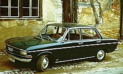 Audi F103
1965–1972