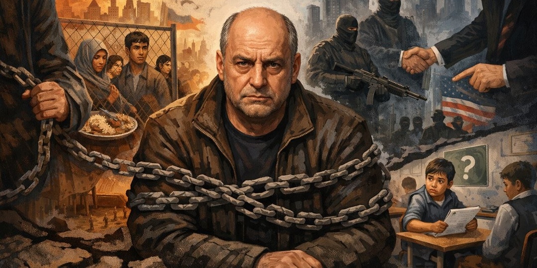 Пока мы не начнём ставить интересы своих людей на первое место, мы будем оставаться не сверхдержавой, а колонией собственного страха