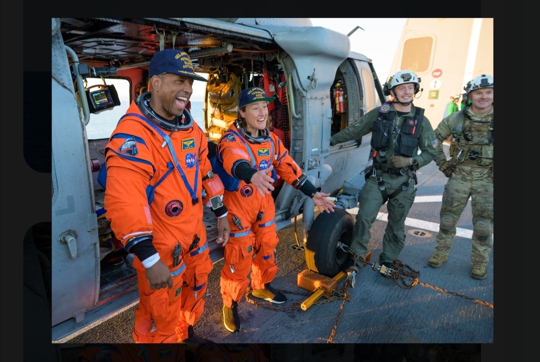 "Артемида-2" после возвращения