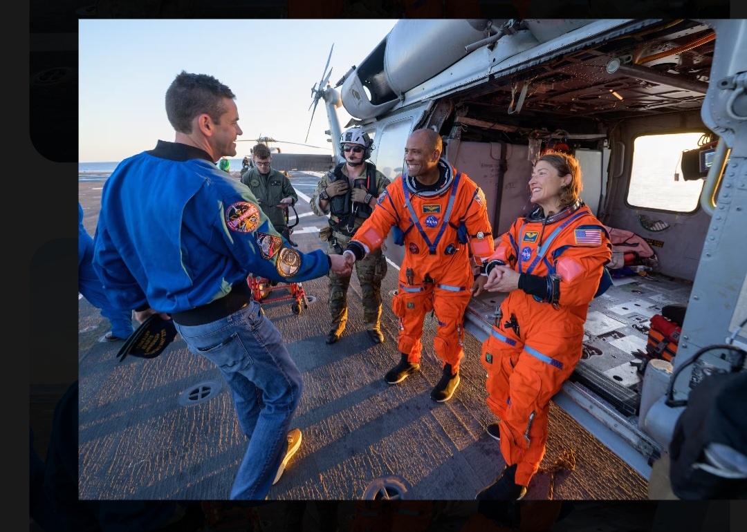 "Артемида-2" после возвращения