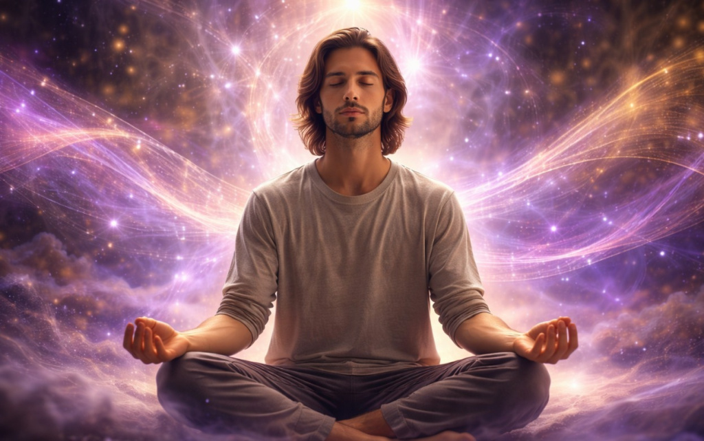  Эзотерика объясняет предчувствия как способность подключаться к информационным потокам. Фото: Chat GPT