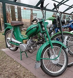 Мопед Рига-4