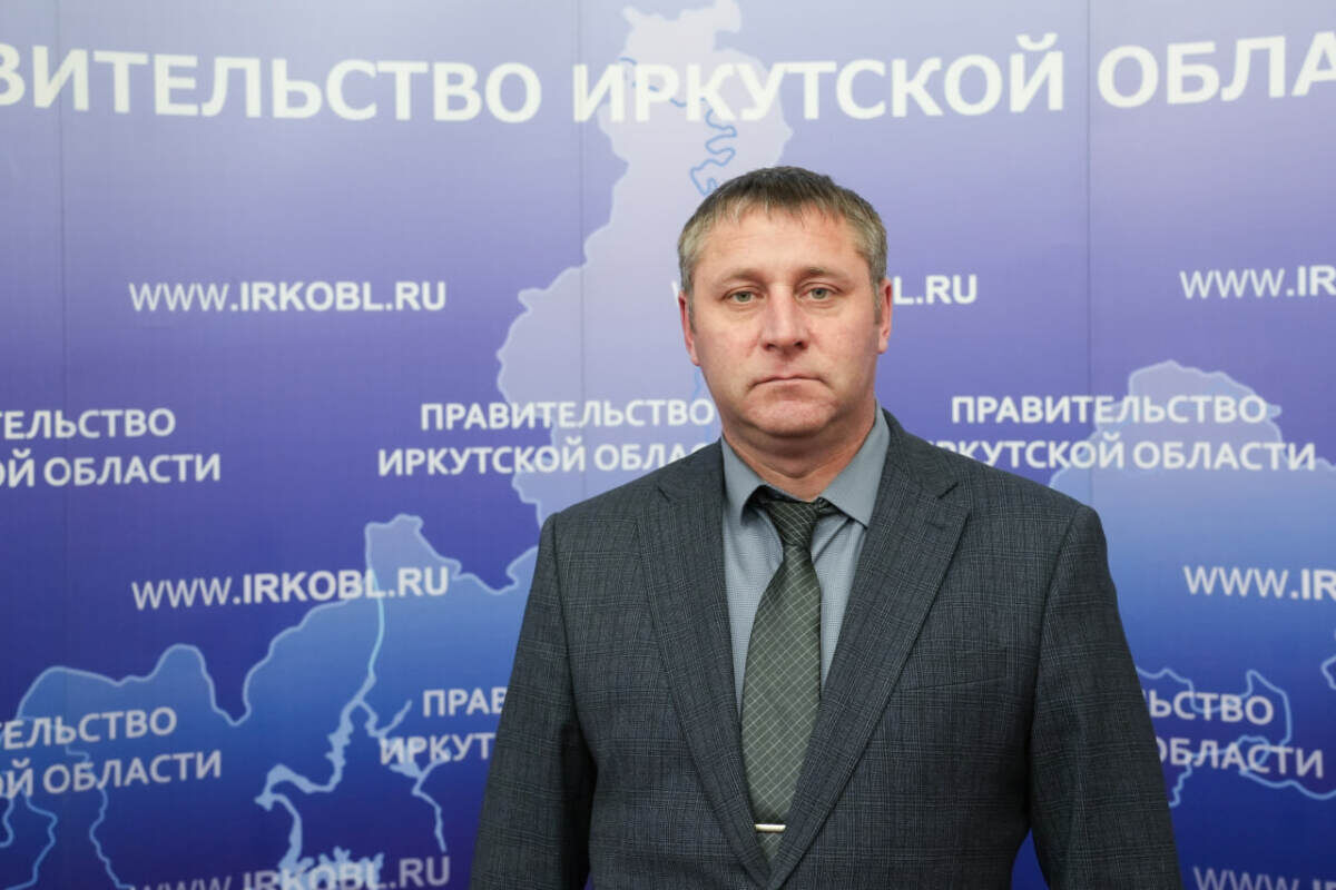 Александр Шуваев. Фото: официальный портал Иркутской области