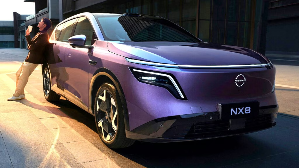 Nissan NX8 (Ниссан НХ8)