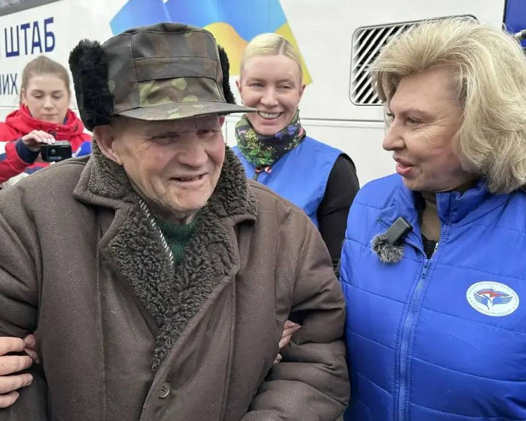     Всех жителей Курской области вернули из украинского плена