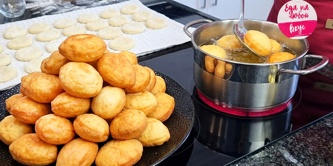 Пирожки с воздухом: Почему Тесто НЕ впитывает масло! И остаются воздушными внутри