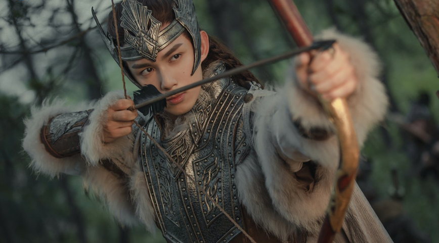 Дорама "Путешествия Чангэ" 2021