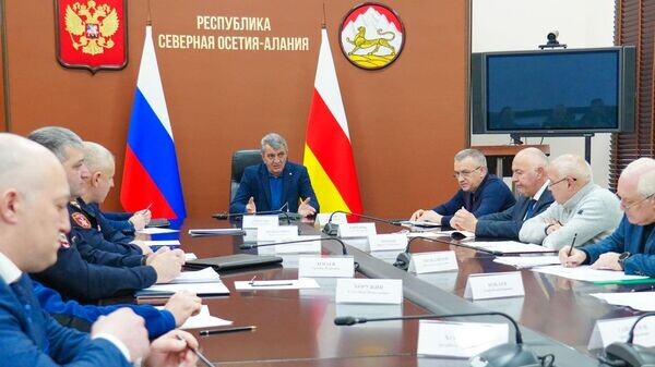    © Photo : Пресс-служба главы и правительства РСО-Алания