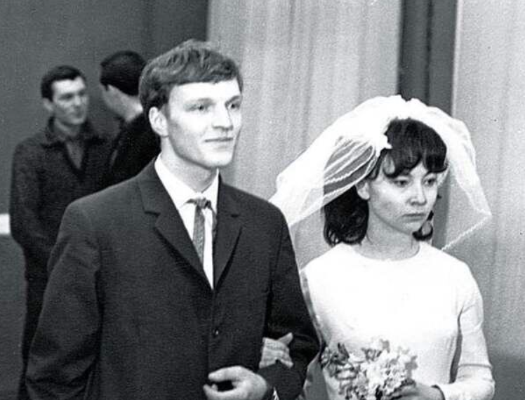 Первая свадьба Кайдановского. Фото: соцсети