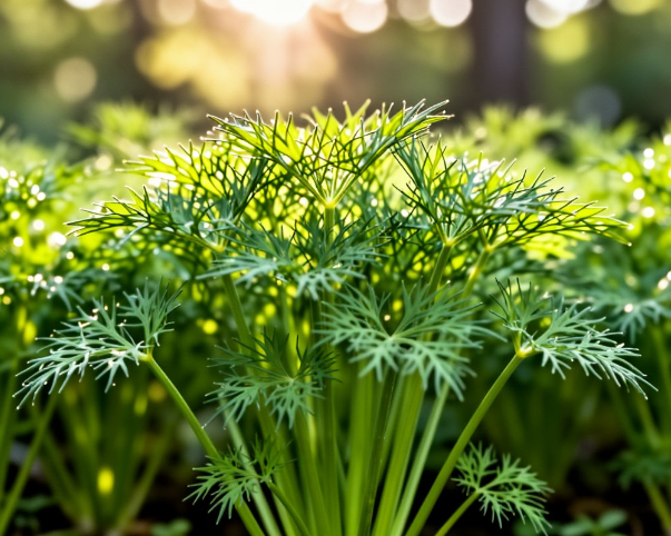 как сеять укроп