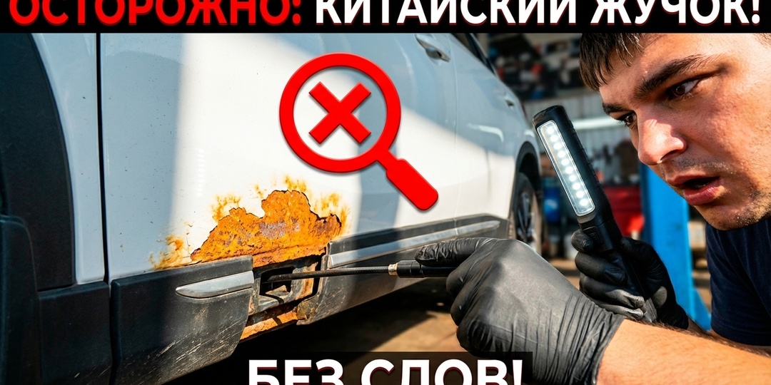 СКВОЗНАЯ ДЫРА ЗА 3 ГОДА? Снял пластиковые накладки с порогов Haval/Chery и показываю реальную антикоррозийку