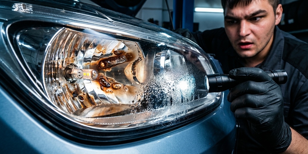 СВЕТЯТ В НЕБО, А НЕ НА ДОРОГУ: почему хваленая диодная оптика китайских авто слепнет через пару лет