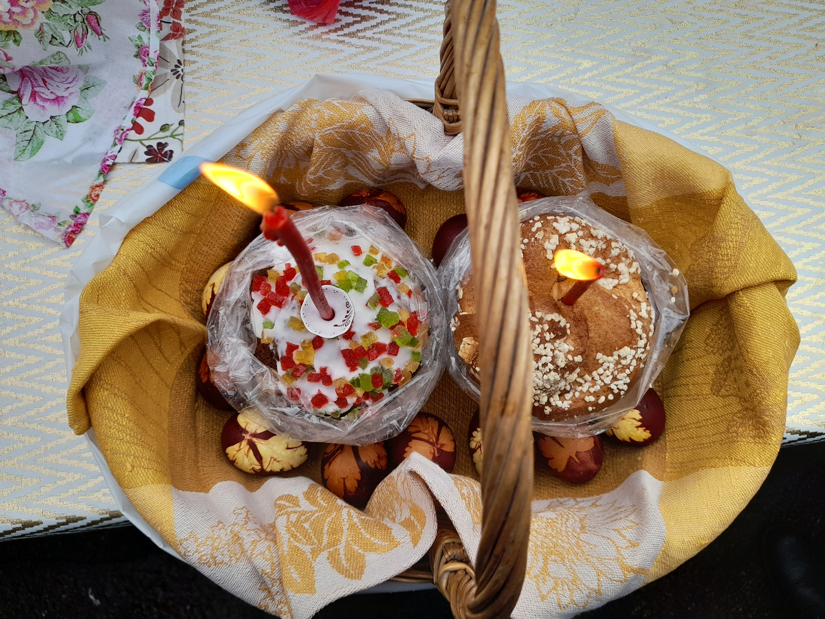 Наша корзинка