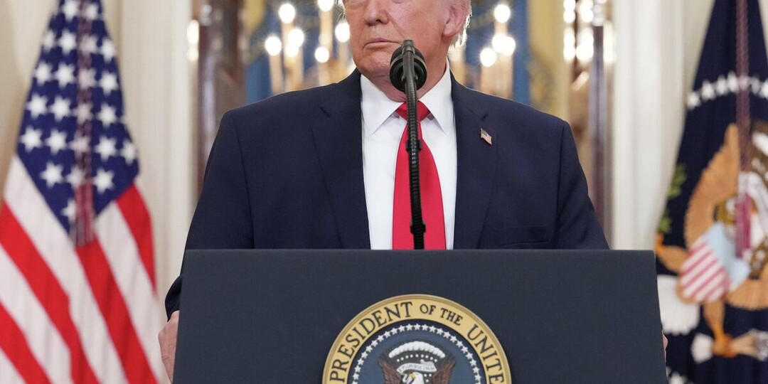 Трамп утверждает, что США начнут расчистку Ормуза от иранских мин