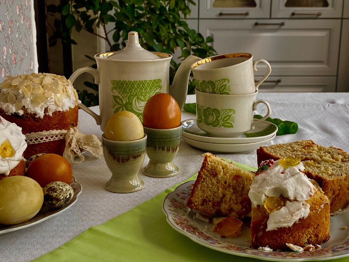 Все готово к Светлой Пасхе