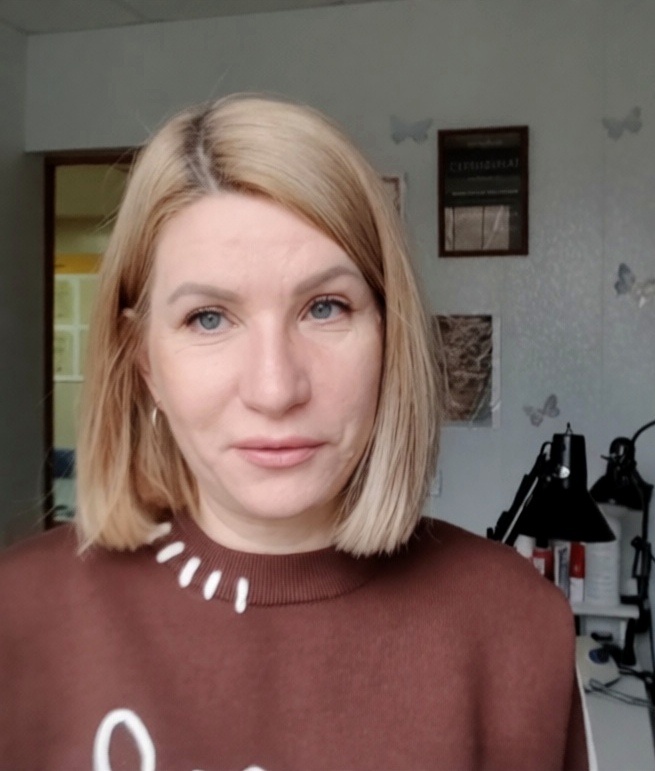 На работе
