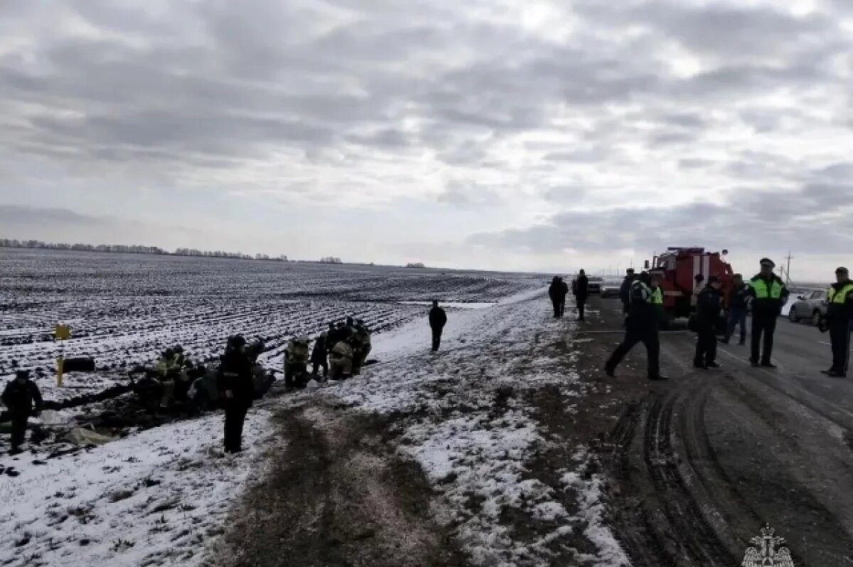    В Алькеевском районе в ДТП с трактором погибли четыре человека