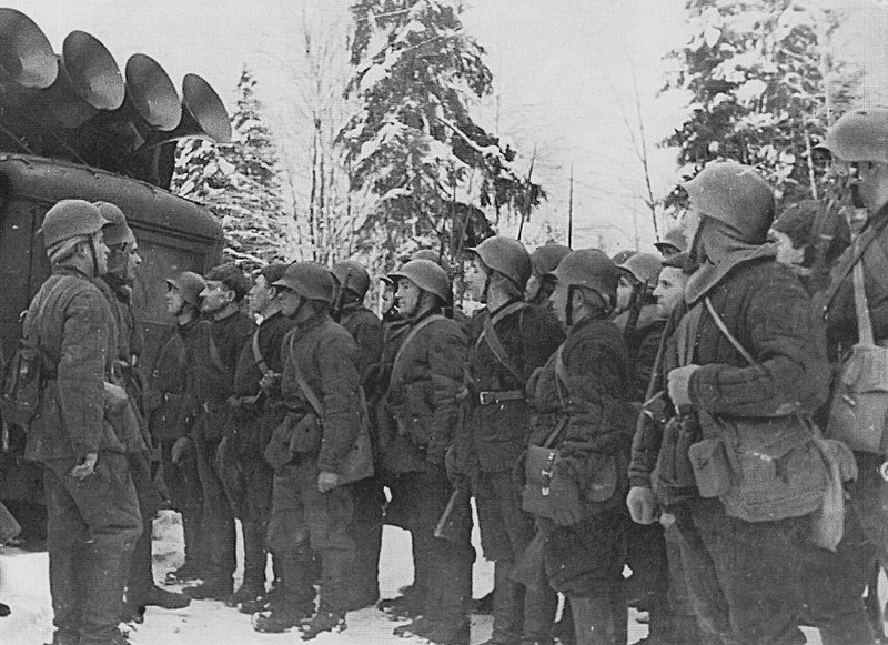 Боевой строй 40-х годов 