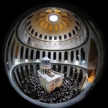 Схождение Благодатного Огня
