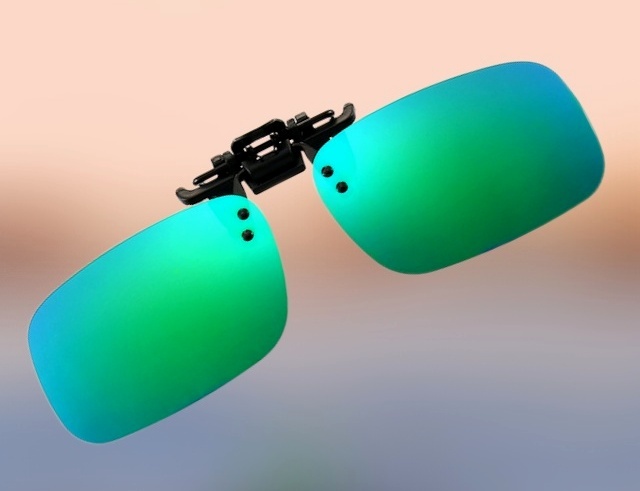 Поляризационные очки-клипсы