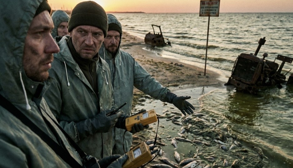 Реальность об Азовском море, которая пугает ученых и ее уже не остановить