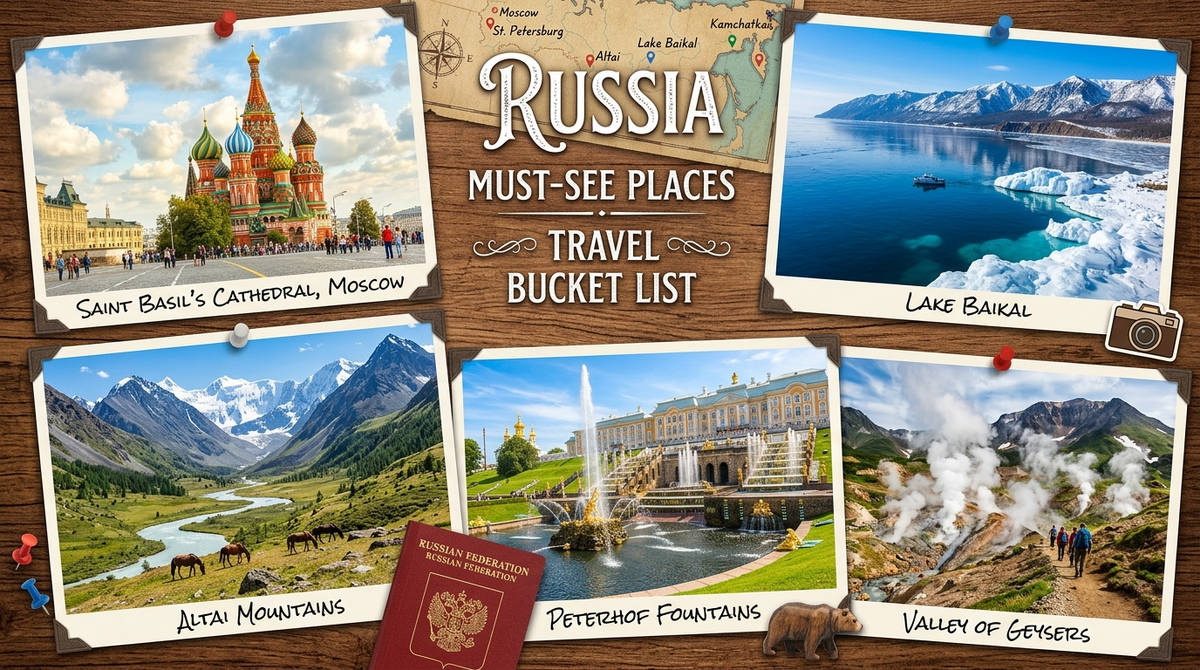 В России есть места, которые поражают воображение