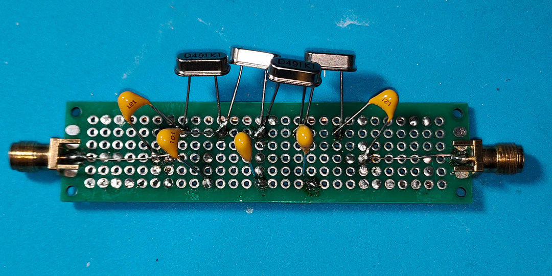 Как я делал свой первый кварцевый фильтр: от подбора кварцев до эксперимента...