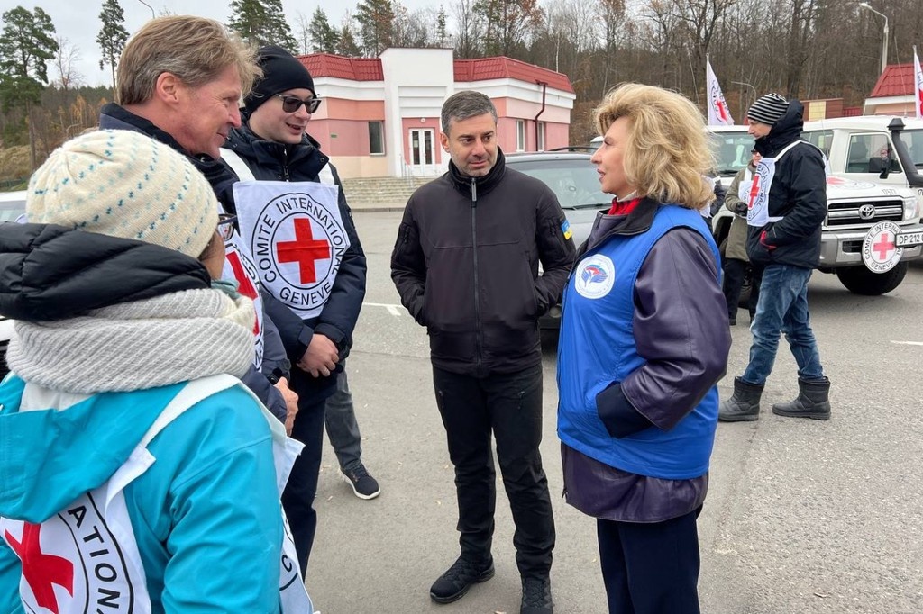    Фото © Telegram / Омбудсмен Москалькова Татьяна