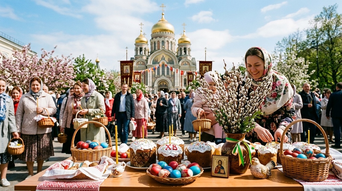  Приметы на Пасху