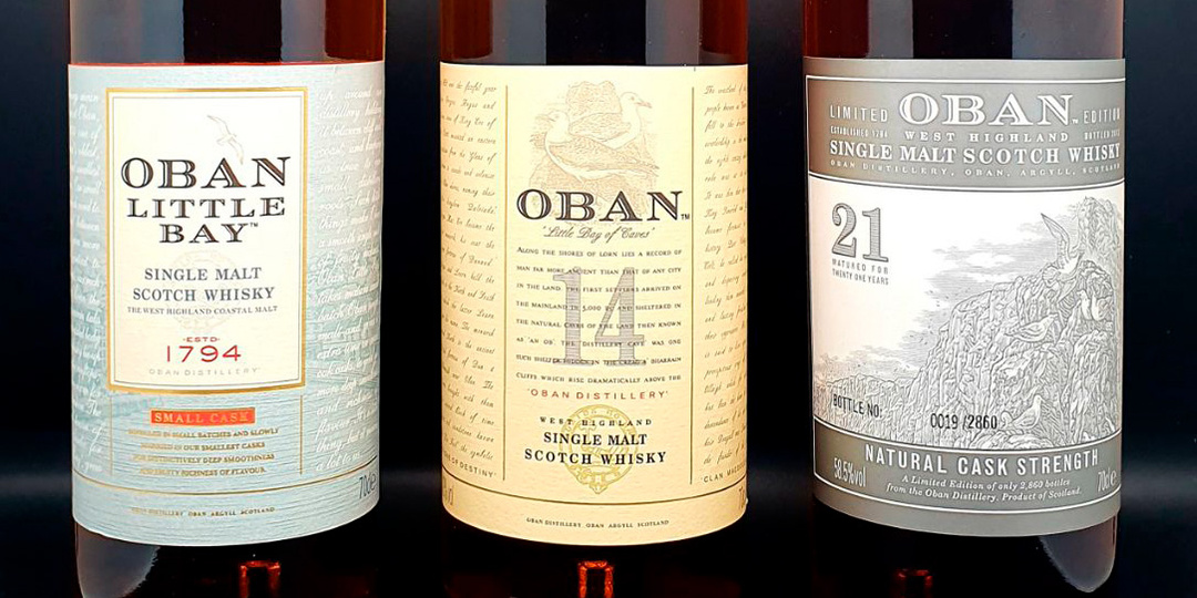 Виски OBAN: законсервированное прошлое