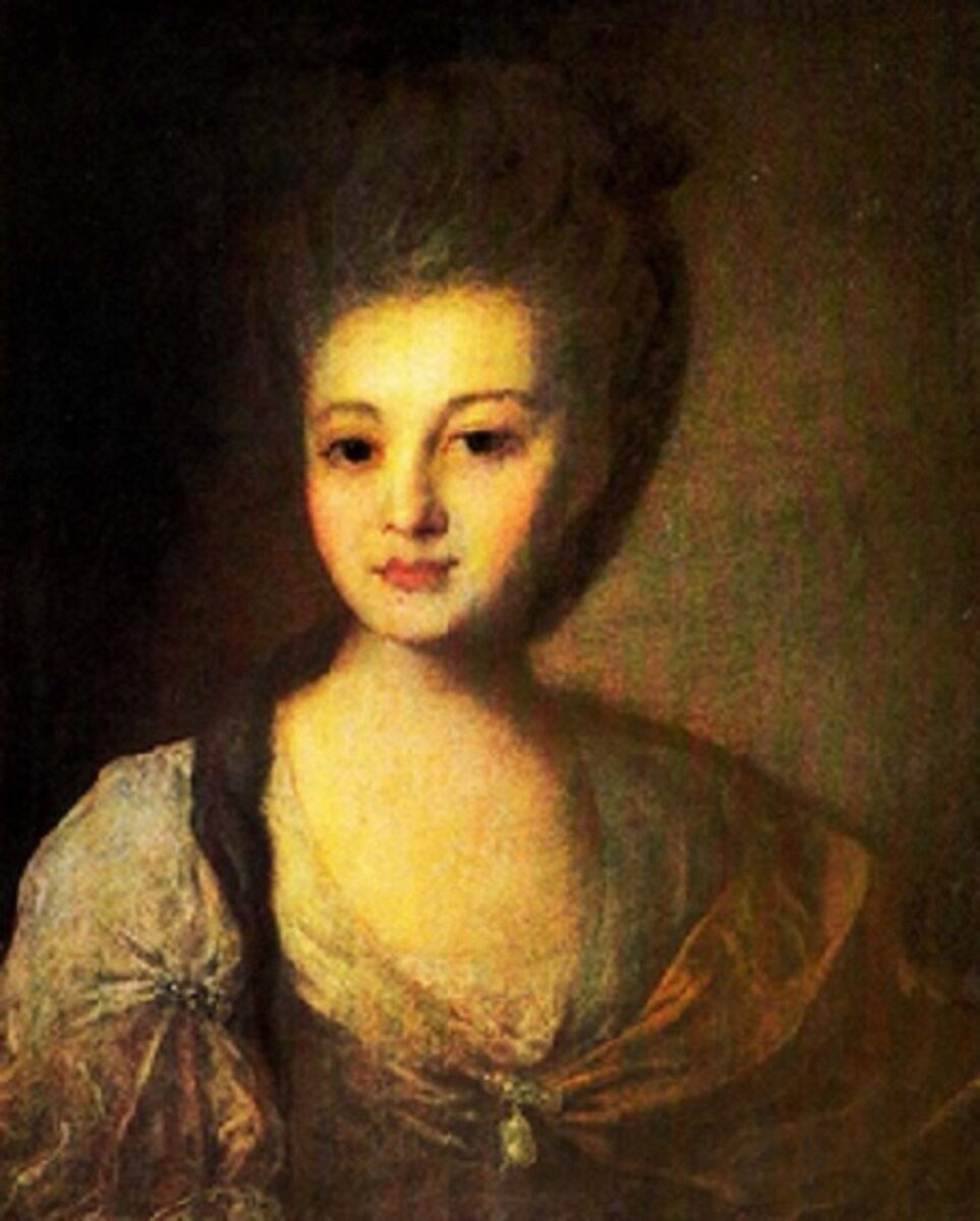 А.П.Струйская. Художник Ф.С.Рокотов , 1772 г. /из доступного фонда Яндекс.Картинки/