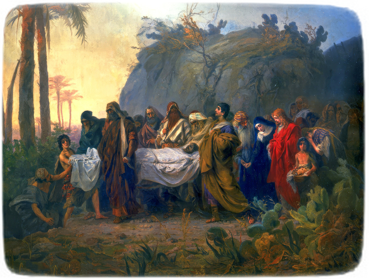 «Погребение Христа» — Николай Андреевич Кошелев