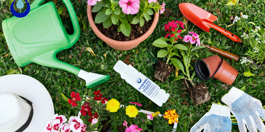 Зачем поливать растения перекисью водорода: неожиданный эффект