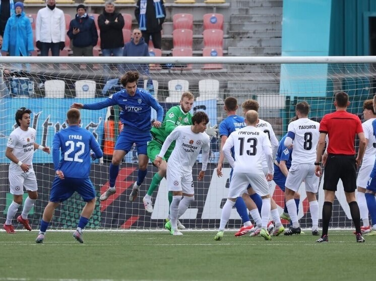     Фото: Официальный канал ФК «Металлург» (Липецк) / Telegram