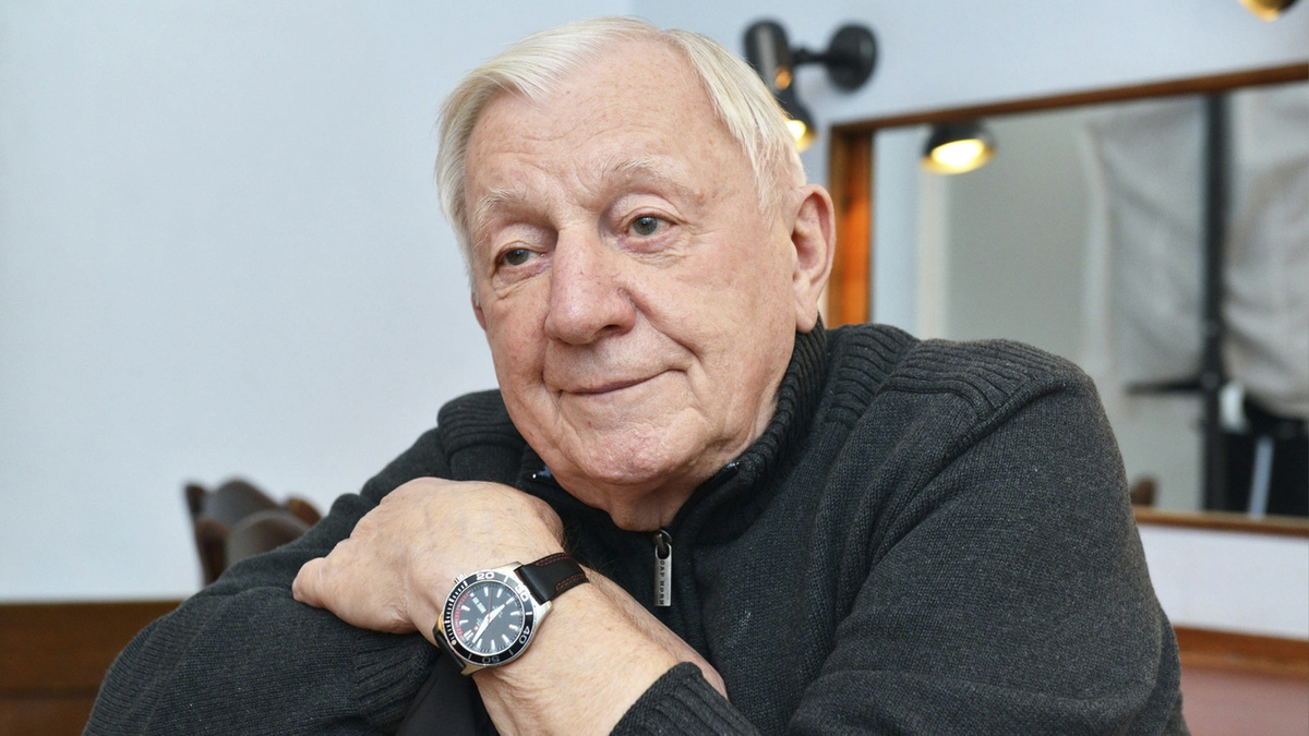 На фото Георгий Штиль